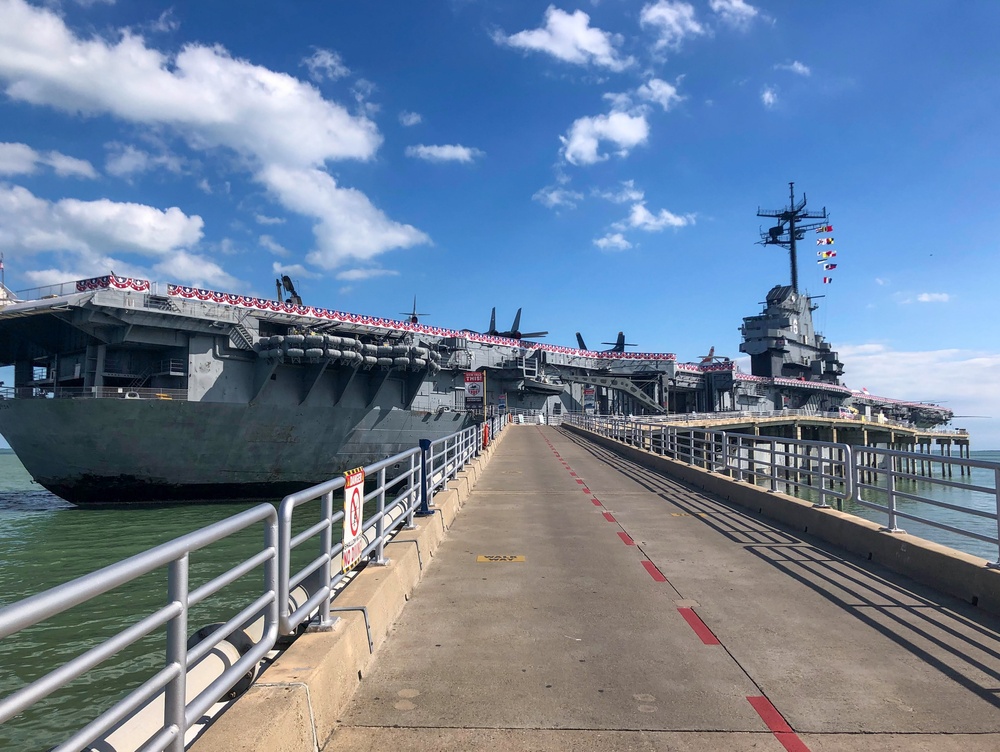 Corpus,Christi,,Texas,,Usa,,February,11,,2022:,Uss,Lexington